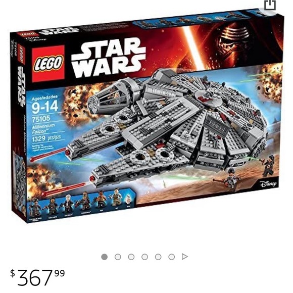 Lego 75105 Star Wars Millennium Falcon Set NIB - Picture 8 of 8